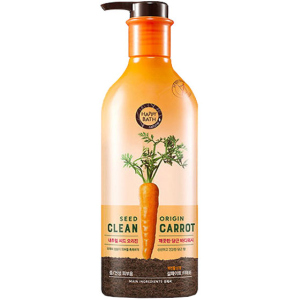 Гель для душа Happy Bath Natural Seed Origin Clean Carrot с маслом семян моркови 800 г (8809585089934) в Ужгороде