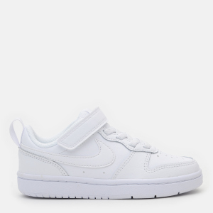 Кеды детские кожаные Nike Court Borough Low 2 (Psv) BQ5451-100 29.5 (12C) (193145976764) лучшая модель в Ужгороде