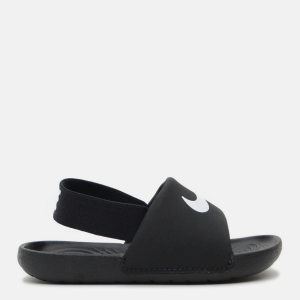 Сандалии кожаные детские Nike Kawa Slide (Td) BV1094-001 20.5 (5C) 11 см (193152345430) лучшая модель в Ужгороде