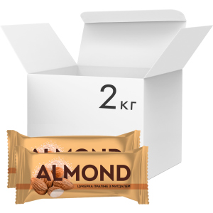 Упаковка цукерок Світоч Almond Праліне з мигдалем 2 кг (7613038118895) в Ужгороді