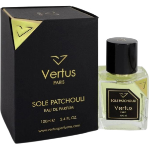 Парфюмированная вода унисекс Vertus Sole Patchouli 100 мл (3612345679642) ТОП в Ужгороде