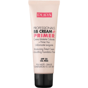 Тональный крем Pupa ВВ Cream + Primer Tone-Cream для жирной кожи №002 sand 50 мл (8011607211968) надежный