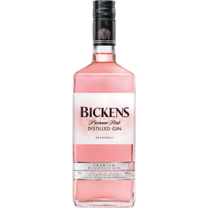 Джин Bickens Premium Pink Grapefruit 40% 0.7 л (8000040520102)