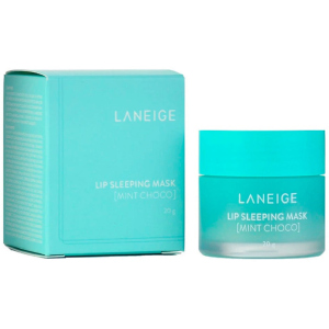 Ночная маска для губ Laneige Lip Sleeping Mask Mint Choco Мята-шоколад 20 г (8809643050999) надежный