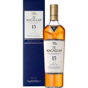 Віскі The Macallan Double Cask Matured 15 YO 0.7 л 43% (5010314308469) краща модель в Ужгороді