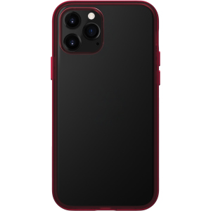 Панель Laut Exoframe для Apple iPhone 12 Pro Max Crimson лучшая модель в Ужгороде