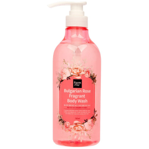 Гель для душа FarmStay Bulgarian Rose Fragrant Body Wash с экстрактом болгарской розы 750 мл (8809636280860) в Ужгороде