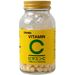 Вітаміни Orihiro Vitamin C 300 таблеток (4971493102112) в Ужгороді