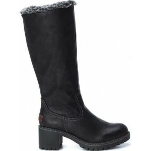 Чоботи XTI PU Ladies Boots 69137 38 24 см Чорні (8434739570800) ТОП в Ужгороді