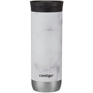 Термокухоль Contigo New Couture Snapseal 591 мл White Marble (2133554) рейтинг