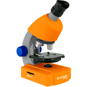 Мікроскоп Bresser Junior 40x-640x Orange (8851301) краща модель в Ужгороді