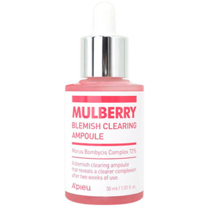 Ампульна есенція A'pieu Mulberry Blemish Clearing Ampoule 30 мл (8809643518109) рейтинг