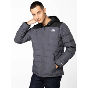 хороша модель Куртка The North Face NF00CYG91741 L Сіра з чорним (192361775670_4797796)