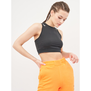 Спортивний топ Nike W Nk Aeroswift Crop Top CJ2371-010 M (193658862493) в Ужгороді