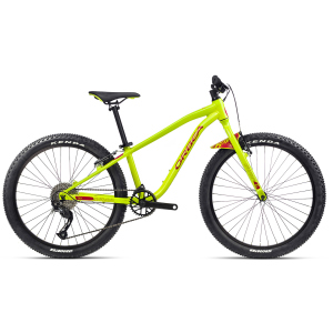 Велосипед Orbea MX 24 Team 2021 Lime-Watermelon (L00924I6) краща модель в Ужгороді