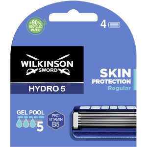 хорошая модель Картриджи для бритья Wilkinson Sword Hydro 5 Blades 4 шт (4027800402205)