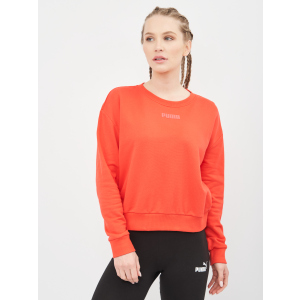 Світшот Puma Modern Basics Crew 58593223 S Poppy Red (4063697479555) в Ужгороді