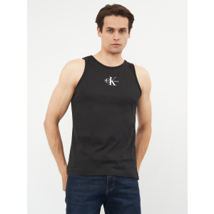 Майка Calvin Klein Jeans Center Chest Monogram Tank Top J30J318512-BEH L Black (8719853971727) в Ужгороді