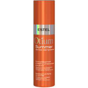 Сонцезахисний спрей Estel Professional Otium Summer з UV-фільтром для волосся 200 мл (4606453069975) рейтинг