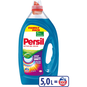 Гель для прання Persil Колор 5 л (9000101321562) краща модель в Ужгороді