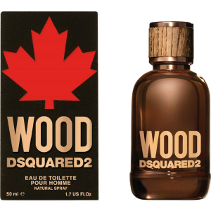 Туалетна вода для чоловіків Dsquared2 Wood Pour Homme 50 мл (8011003845699) краща модель в Ужгороді