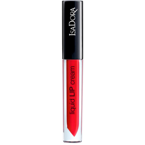 Рідка помада Isadora кремова Liquid Lip Cream №14 Loving Red 3.5 мл (7317851211145) ТОП в Ужгороді