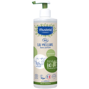 Мицеллярная вода Mustela Eau Micellaire 400 мл (3504105034368) в Ужгороде