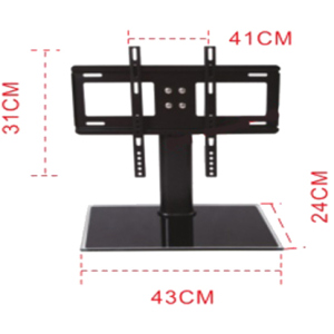 Кронштейн PiPo PP- DZF3255 фиксированный 32"-40"-55" Черный (00721) ТОП в Ужгороде