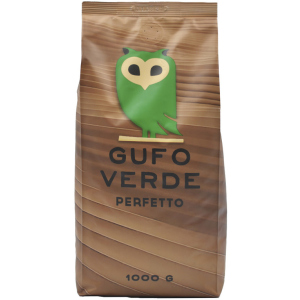 Кофе в зернах свежеобжаренный Gufo Verde Perfetto 1 кг (4820204151058) ТОП в Ужгороде