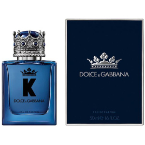 Парфумована вода для чоловіків Dolce&Gabbana K by Dolce&Gabbana Pour Homme 50 мл (3423473101154) краща модель в Ужгороді