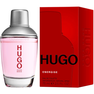 Туалетная вода для мужчин Hugo Boss Hugo Energise 75 мл (737052139906/3616301623373) ТОП в Ужгороде