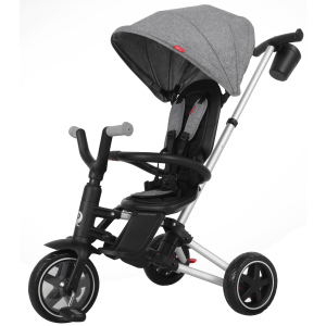 Триколісний велосипед Qplay Nova Eva Grey (S700-2Grey) краща модель в Ужгороді