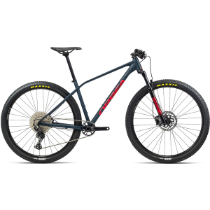 Велосипед Orbea Alma H50 29 M 2021 Blue-Red (L22018L1) лучшая модель в Ужгороде