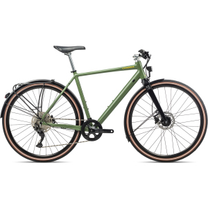 Велосипед Orbea Carpe 10 L 2021 Green-Black (L40356SA) краща модель в Ужгороді