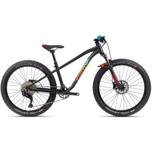 Велосипед Orbea Laufey 24 H20 2021 Black-Rainbow (L01924I8)