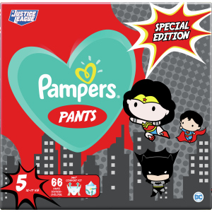 Подгузники-трусики Pampers Pants Special Edition Размер 5 (12-17 кг) 66 шт (8001841968292) ТОП в Ужгороде