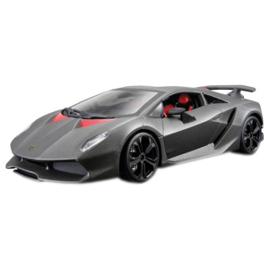 Автомодель Bburago (1:24) Lamborghini Sesto Elemento (18-21061) Сірий металік краща модель в Ужгороді