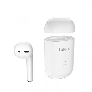 Гарнітура Bluetooth Hoco e39 Admire sound single white ТОП в Ужгороді