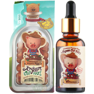 Олія для шкіри Elizavecca Farmer Piggy Argan Oil 100% 30 мл (8809418752844) краща модель в Ужгороді