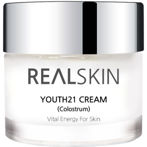 Крем для лица Real Skin Осветление/Колострум Youth 21 Cream Colostrum 50 г (8809280350599)