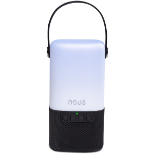 Настільний смарт-світильник NOUS H2 з Bluetooth колонкою Black ТОП в Ужгороді