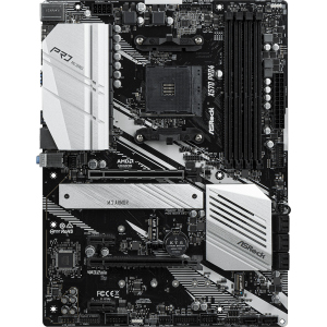 Материнская плата ASRock X570 Pro 4 (sAM4, AMD X570, PCI-Ex16)