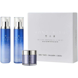 Набор Hans Hirui Daily-Care Brightening All In One Set (8809579910763) лучшая модель в Ужгороде