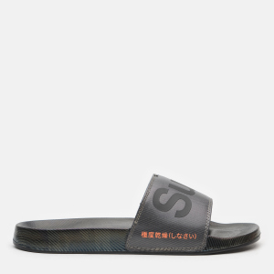 Шльопанці Superdry MF310033A-F28 41 (S) 25.6 см Camo (5057842874196)