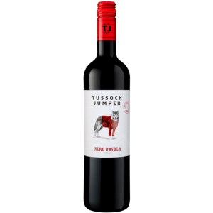 хороша модель Вино Tussock Jumper Nero d´Avola DOC Sicily червоне сухе 0.75 л 13.5% (3760204540289)