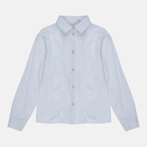 Блузка Zironka Textile Classic 26-9012-1 ШФ 158 см Біла (ROZ6205083861) в Ужгороді