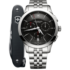 Чоловічий годинник Victorinox Swiss Army Alliance Chrono V241745.1 ТОП в Ужгороді