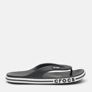 В'єтнамки Crocs Jibbitz Bayaband Flip 205393-066-M4/W6 36-37 22,1 см Чорні (191448189850) ТОП в Ужгороді