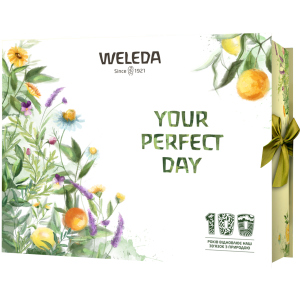 Набор Weleda Your perfect day (7648200757104) лучшая модель в Ужгороде