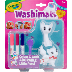 Набор для творчества Crayola Washimals Котики (256366.106) (0071662072537) ТОП в Ужгороде